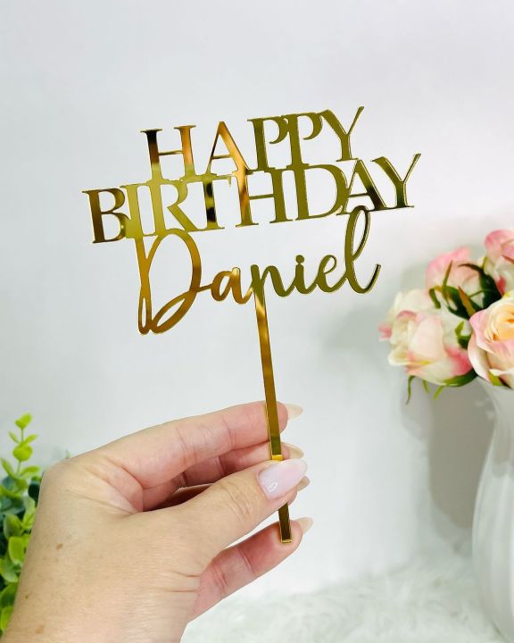 PERSONALISED%20Happy%20Birthday%20Cake%20Topper%20-%20Party%20Cake%20Topper,%20Custom%20topper%20with%20ANY%20NAME,%20ANY%20AGE%203D%20Acrylic%20Cake%20Topper%20%7C%20Bride%20To%20Be%20%7C%20Happy%20Birthday%20%7C%20Engagement%20%7C%20Mehndi%20%7C%20Wedding%20DecorationBride%20to%20Be%20Acrylic%20Cake%20Topper%20For%20Bridal%20Shower%20-%20Image%207