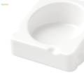 Hamster Food Bowl Ceramic Feeding Bowl for Chipmunk Dwarf Hamster Ferret. 