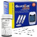 GlucoLab Auto Coding Blood Glucose Sugar Test Strips – 50 Strips ✅ Auto-Coding | Bio-Sensor | 1µL Blood | Fast 5 Sec Results | South Korea 🇰🇷. 