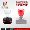 Flash Laser Stamp. 
