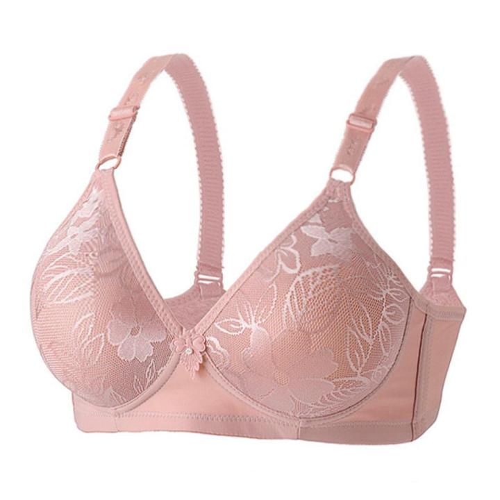 Comfy Bras for Women Innerwear Bras for B Cups Formal Wear Non Wired and Foam Padded Cups with Back Closure Color or Style May Vary