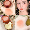 BataBata QIBEST 6 Color Blush Makeup Palette Red Rouge Lasting Natural Cream Cheek Contour Blusher Korean Comsmetic Cheek Tint Face Blush. 