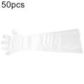 50Pcs 85cm Disposable Veterinary Farm Animal Artificial Insemination Long Gloves. 