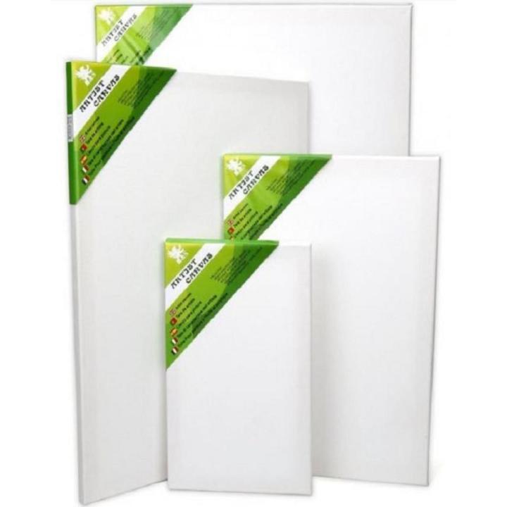 Set of 4 - Artist Blank Canvas Stretcher