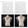 100x Disposable Hair Cutting Capes Gowns Barber Shop Gown. 