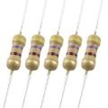 Pack Of 1000 - Carbon Film Resistor 470 Ohm Resistance - 1/4W. 