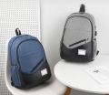 3 in 1 Laptop Backpack Men, Women Business Water Repellent Hidden Zipper Backpacking Trip USB Charger Male Bag. 