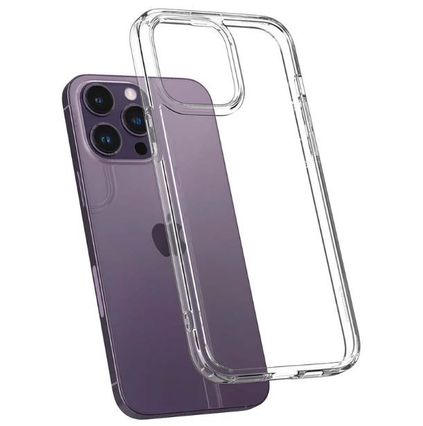 Spigen%20iPhone%2011%20Pro%20/%20iPhone%2011%20Pro%20Max%20Phone%20Case%20Crystal%20Flex%20%E2%80%93%20Crystal%20Clear%20-%20Image%202