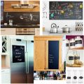 1.5 X 4 Feet Blackboard Chalk Board Sticker Self Adhesive Wall Paper For Home Child Room School Office Warehouse Shop Labelling Adhesive Blackboard Sticker. 