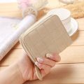 Women Ladies Wallet Leather Zip Coin Purse Clutch Handbag Small Mini Card Holder. 