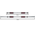 Adjustable Pull Up Doorway Bar Chin Up Bar Household Horizontal Bar for Sport Fitness Gym Home Workout. 