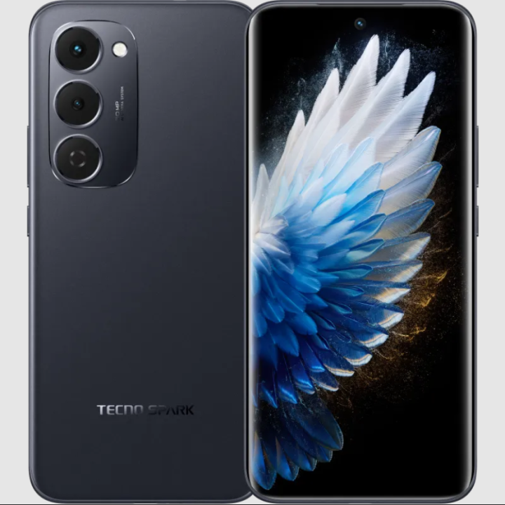 Tecno Spark 40 Pro Plus - 8GB RAM 256GB ROM 6.78'' Amoled Display 5200mAh Battery 45w Super Charge PTA Approved 1 Year Official Brand Warranty