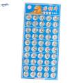 100 set Studs Buttons Snap Fasteners Sew On Closing Dress. 