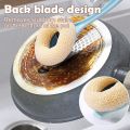 Strong Magic stainless steel Cleaning Brush Dish Bowl Washing Sponge Kitchen Pot Pan Window cleaner tools Kitchen Clean Brush. 