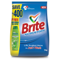 Brite Maximum Power 3kg - Detergent Washing Powder. 