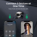 UGREEN Bluetooth Receiver 5.3 Adapter Hands-Free Bluetooth Car Kits AUX Audio 3.5mm Jack Stereo Music Wireless Receiver for Car Speaker. 