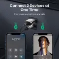 UGREEN Bluetooth Receiver 5.3 Adapter Hands-Free Bluetooth Car Kits AUX Audio 3.5mm Jack Stereo Music Wireless Receiver for Car Speaker. 