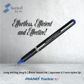 PIANO Fineliner XL Pen 0.3mm Japanese nylon tip - Pack of 4 Pcs. 