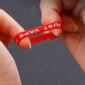Elastic Stretch Protector Anti-Slip Ring Tackle Non-slip Silica Gel Rod Clip O-shaped Ring Fishing Rod Handle Protective Case Racket. 