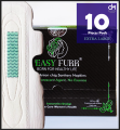 Easy Furr - Premium Quality Super Comfortable High Absorption Menstrual Best Sanitary Napkins Pads with Anion Chip Technology available in Small, Medium and Extra Large. 