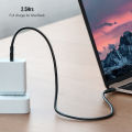 Ugreen USB C to USB Type C for Samsung S20 PD 60W Cable for MacBook iPad iPhone 15 Quick Charge 3.0 USB-C Fast USB Charge Cord Girlymax Store. 