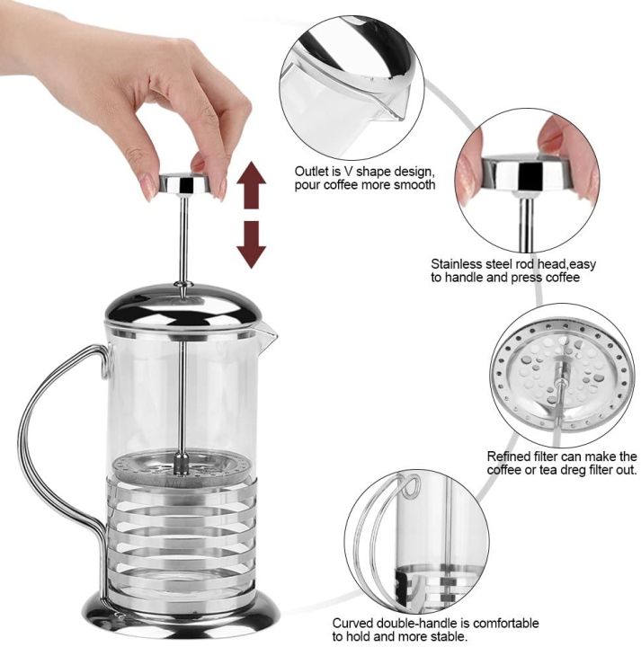 Generic%20Portable%20Stainless%20Steel%20Glass%20French%20Press%20Coffee%20Cup%20Pot%20Plunger%20Tea%20Maker%20-%20600ml%20-%20Image%206