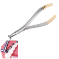 Dental Bending Plier Orthodontic Pliers Instent Arch Wire Distal End Back Bend Forceps Stainless Steel Dentist Tool. 