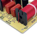 Crossover Filters Three-Way 3 Way Speaker Frequency Divider. 