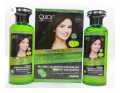 Quick Shine Hair Color Gel Natural Black For Men And Women Dye Your Hair In Just 10 Minutes (200X2)400ML. 