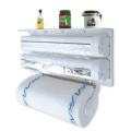 Triple Paper Tissue Dispenser 3 in 1 For Kitchen. 