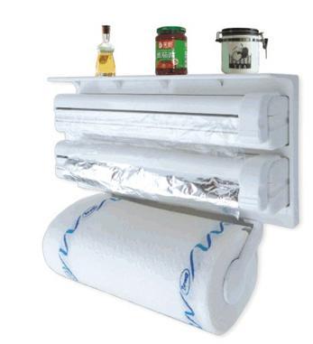 Triple Paper Tissue Dispenser 3 in 1 For Kitchen