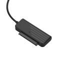 SATA To USB Adapter,USB 3.1Type C USB3 2.0 Cable 2.5 HDD External Hard Drive Converter For Laptop SSD 22 Pin SATA III USB Cable. 