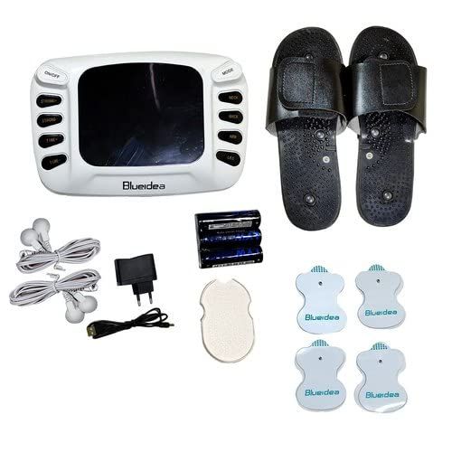 Electronic Pulse Massager - Digital Physiotherapy Machine - Stroke acupuncture slippers cupping scrapping immunotherapy Slimming Massager - Full Body Pulse Muscle Relax Massage