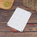 1PC Wax Seal Stamp Silicone Mold Mat with 12-Cavity Mould Pad for DIY Craft Sunlight Super Store. 