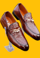 New arrival of fashionable men's pump shoes comfort inner soft stylish look for men. 