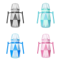9603 Algo baby feeder 270ml 9oz standard nack nipple  new style perimium quality. 