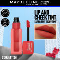 Maybelline New York's Super Stay Teddy Tint™: The 12-Hour Liquid Tint - Coquettish. 