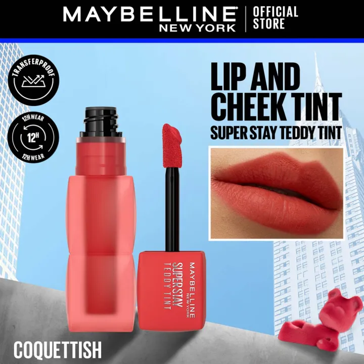 Maybelline%20New%20York's%20Super%20Stay%20Teddy%20Tint%E2%84%A2:%20The%2012-Hour%20Liquid%20Tint%20-%20Coquettish%20-%20Image%202