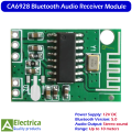 CA6928 Bluetooth Audio Receiver Module 12V Wireless Stereo Music Adapter for Amplifiers, Speakers & DIY Projects by Electrica. 