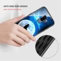 Popular Anti-skid TPU+Toughen Glass ph one Case Cover For Samsung Note8/Note9 S8 S9 Plus. 