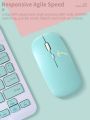 Ultra Slim Keyboard Mouse Combo, Wireless Bluetooth Keyboard Mouse, Mobile Phone Keyboard Set, Tablet Keyboard and Mouse, Bluetooth Keyboard for Computer, Slim Wireless Keyboard, Portable Keyboard Mouse Combo, Compact Keyboard for Mobile,. 