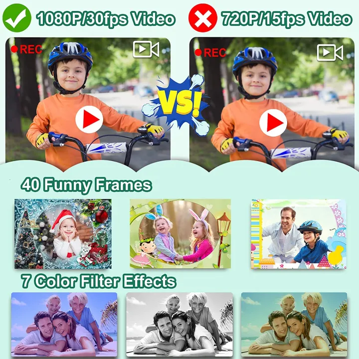 PR%C3%92GRACE%20Children%20Kids%20Camera%20Waterproof%20Digital%20Video%20HD%20Action%20Camera%201080P%20Sports%20Camera%20Camcorder%20for%20Boys%20Holiday%20Birthday%20Gift%20Learn%20Camera%20Toys%201.77''%20LCD%20Screen(Camouflage)%2016GB%20SD%20Card%20included.%20-%20Image%206