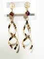 Choose Your Own Pair of Latest Fashion Earrings | Trendy Gold-Tone Earrings Set for Girls & Women. 