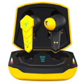 Echelon Rogue 200Gt Gaming Bluetooth Truly Wireless in Ear Earbuds with Mic 45Ms Low Latency for Gaming Dual with Enc for Best Calling Made for Comfort Gaming Yellow. 