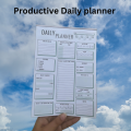 daily Planner | A5 to do list | to do list journal | note pad | check list book. 