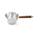 Milk Pan metal finish best quality pans best for milk. 