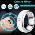 Multifunctional NFC Smart Ring Intelligent Wearable Connect Stainless Steel NFC Finger Ring Waterproof Magic Wear Finger Digital Ring for Android Phone Men. 