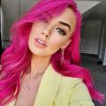 FRAMCOLOR PURE PIGMENT PLUS HAIR COLOR / PINK. 
