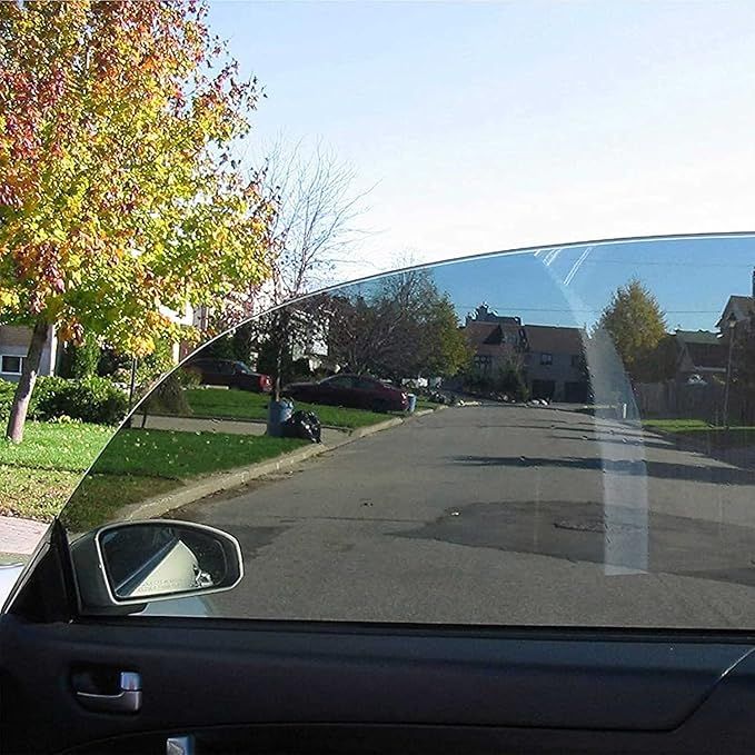 (91x100 cm) Black Tint Glass Paper for Cars