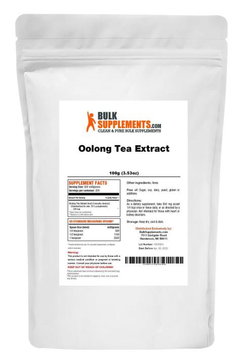 Oolong Tea Extract Powder 100g
